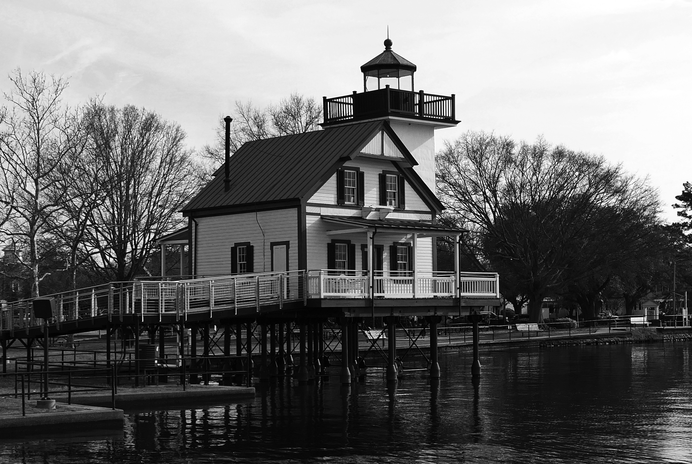 EDENTON LIGHTHOUSE  NC